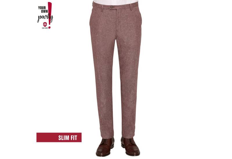 CG Club of Gents Anzughose Hose/Trousers CG Paco ROT MITTEL von CG Club of Gents
