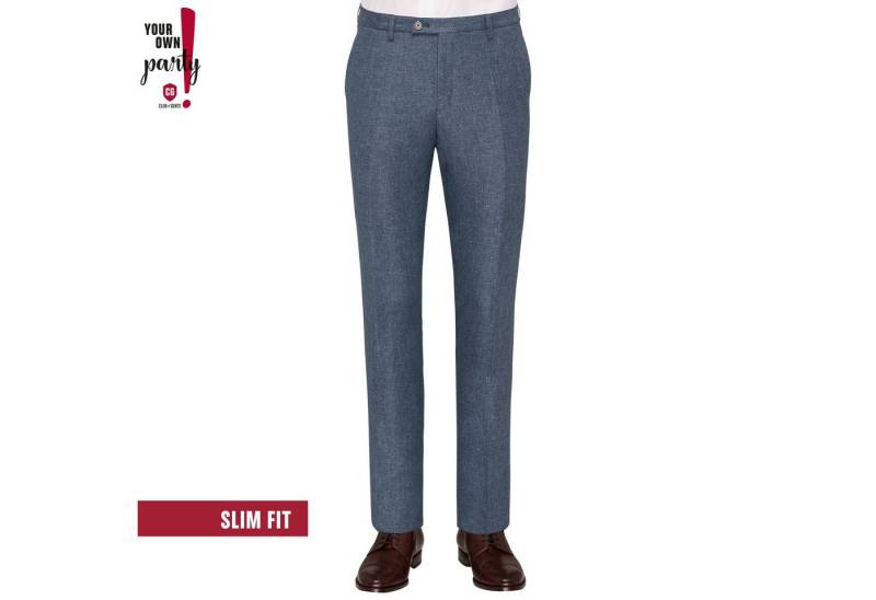 CG Club of Gents Anzughose Hose/Trousers CG Paco blau mittel von CG Club of Gents