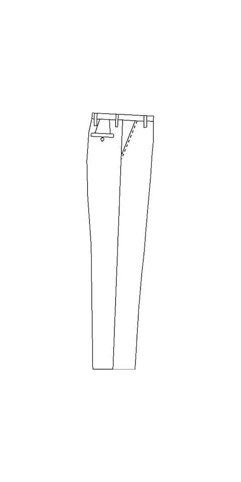 CG Club of Gents Anzughose Hose/Trousers CG Pascal-ST gruen mittel von CG Club of Gents