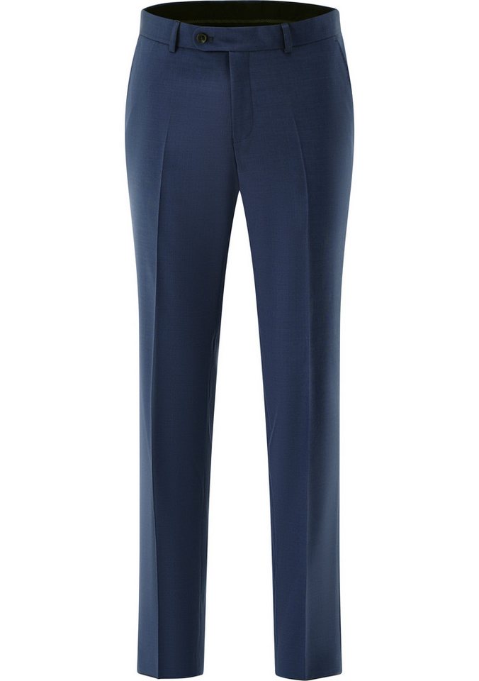 CG Club of Gents Anzughose Hose/Trousers CG Sascha blau mittel von CG Club of Gents