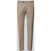 CG - Club of Gents Slim Fit Anzughose aus Schurwolle YOUR OWN PARTY by CG – CLUB of GENTS in Beige, Größe 48 CG - Club of Gents Slim Fit Anzughose aus Schurwolle YOUR OWN PARTY by CG – CLUB of GENTS in Beige, Größe 48 von CG - Club of Gents