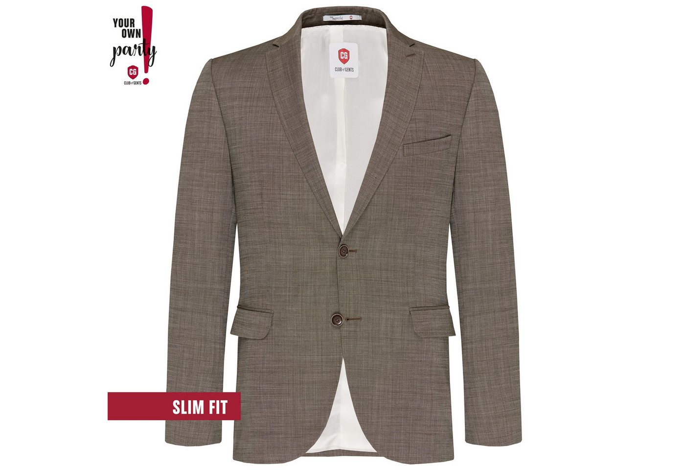 CG Club of Gents Anzugsakko Sakko/Jacket CG Patrick SV gruen mittel von CG Club of Gents