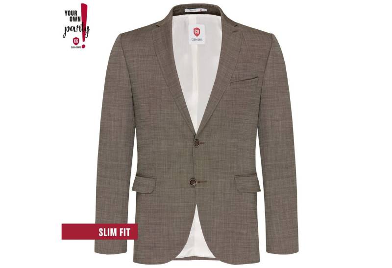 CG Club of Gents Anzugsakko Sakko/Jacket CG Patrick SV gruen mittel von CG Club of Gents