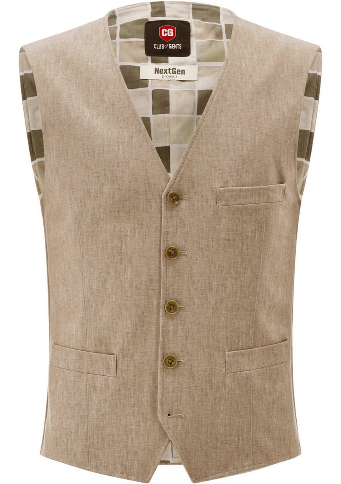 CG Club of Gents Anzugweste CG Mosley-J-GRS von CG Club of Gents