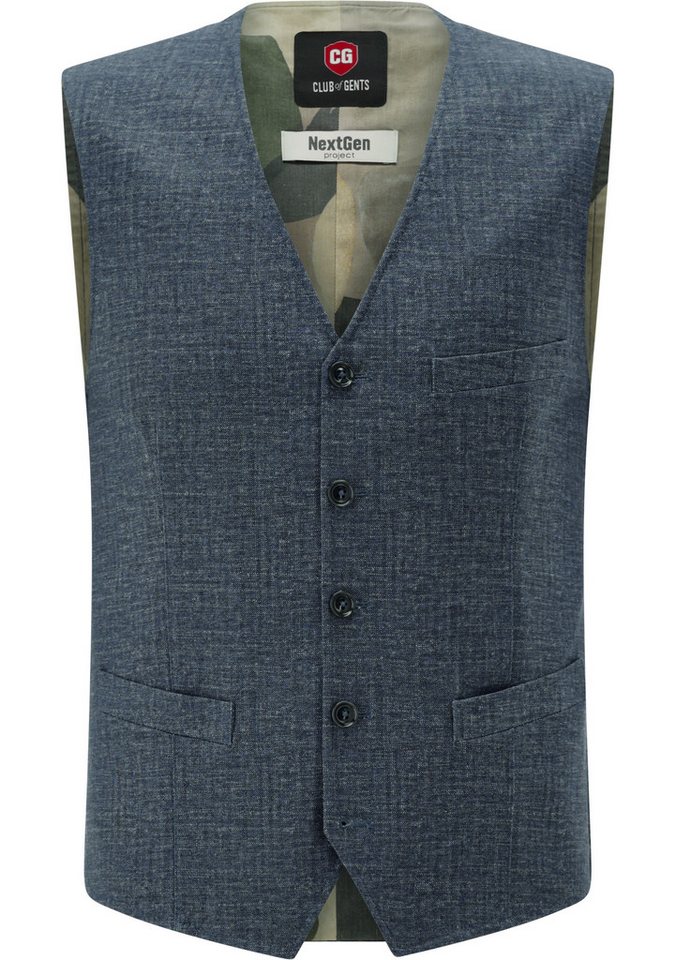 CG Club of Gents Anzugweste CG Mosley-J GRS von CG Club of Gents