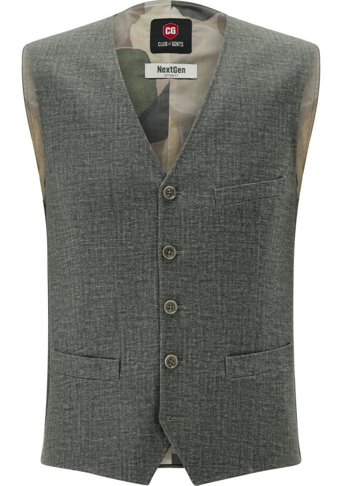 CG Club of Gents Anzugweste CG Mosley-J GRS von CG Club of Gents