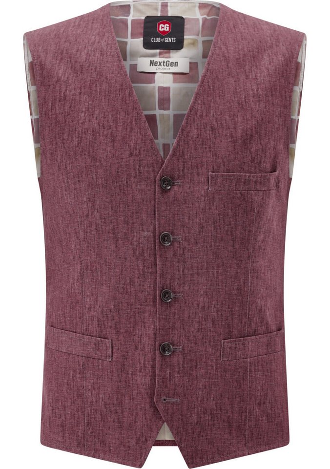 CG Club of Gents Anzugweste CG Mosley-J-GRS von CG Club of Gents