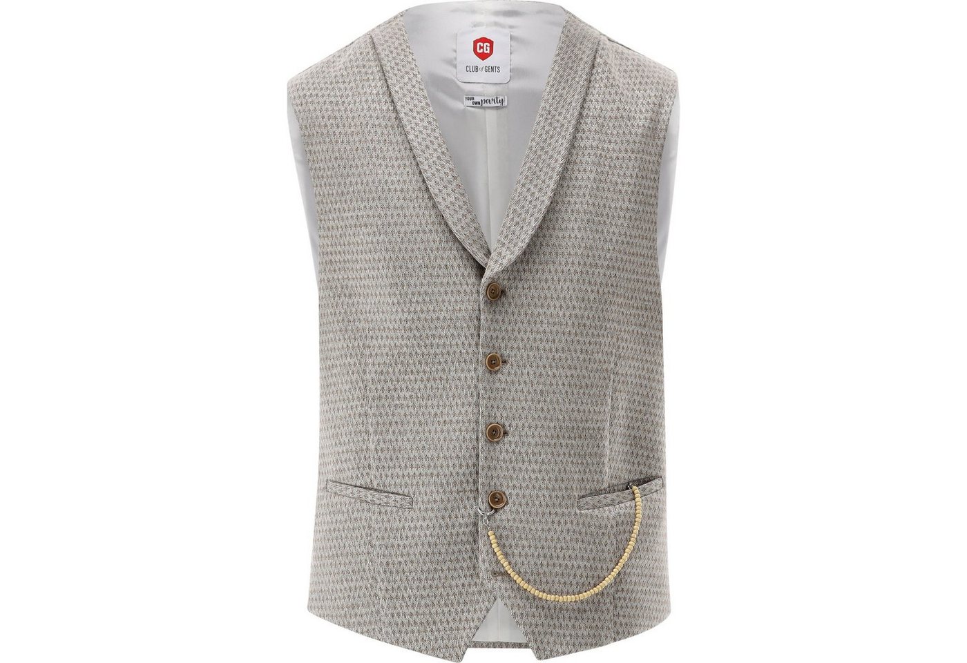 CG Club of Gents Anzugweste CG Peer-J von CG Club of Gents