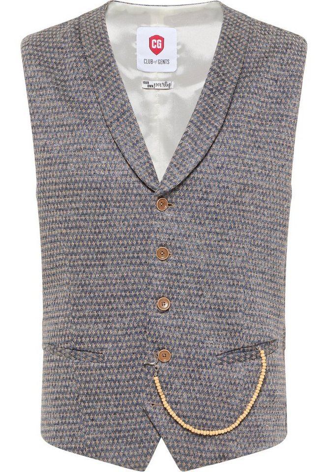 CG Club of Gents Anzugweste CG Peer-J von CG Club of Gents