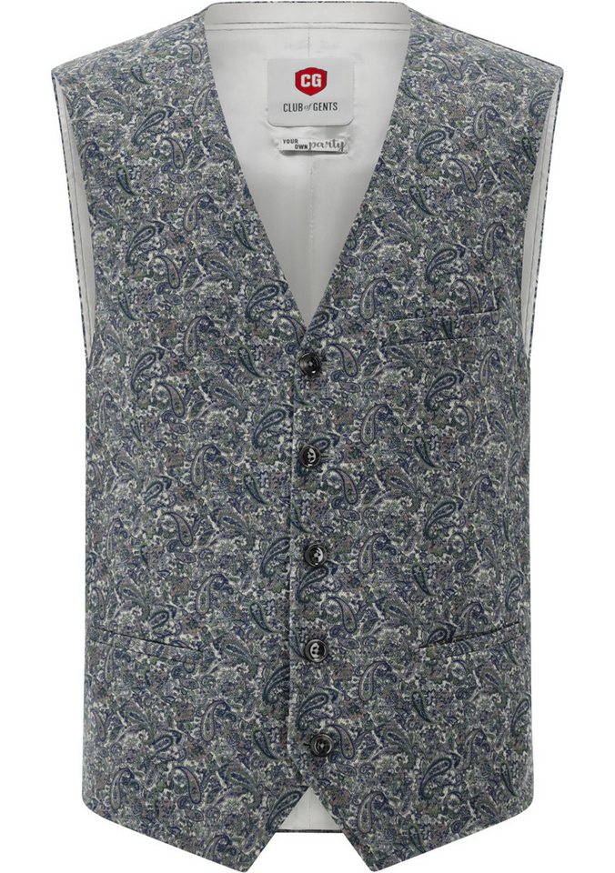 CG Club of Gents Anzugweste CG Plum-J von CG Club of Gents