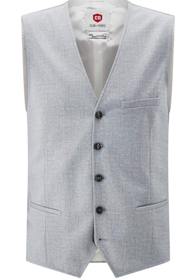 CG Club of Gents Anzugweste CG Plum-J von CG Club of Gents