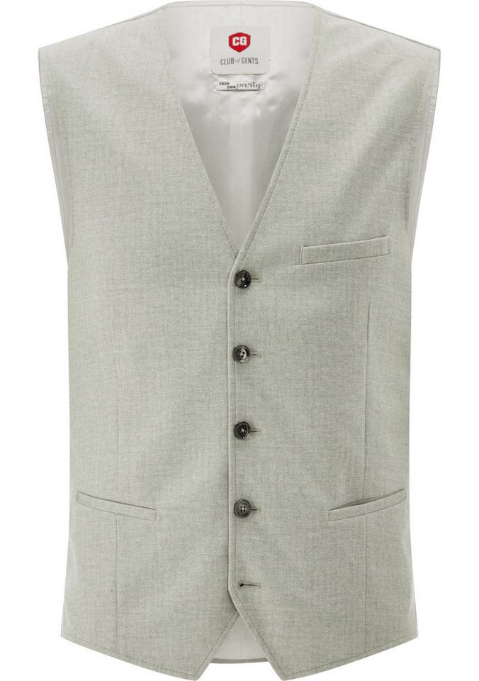 CG Club of Gents Anzugweste CG Plum-J von CG Club of Gents