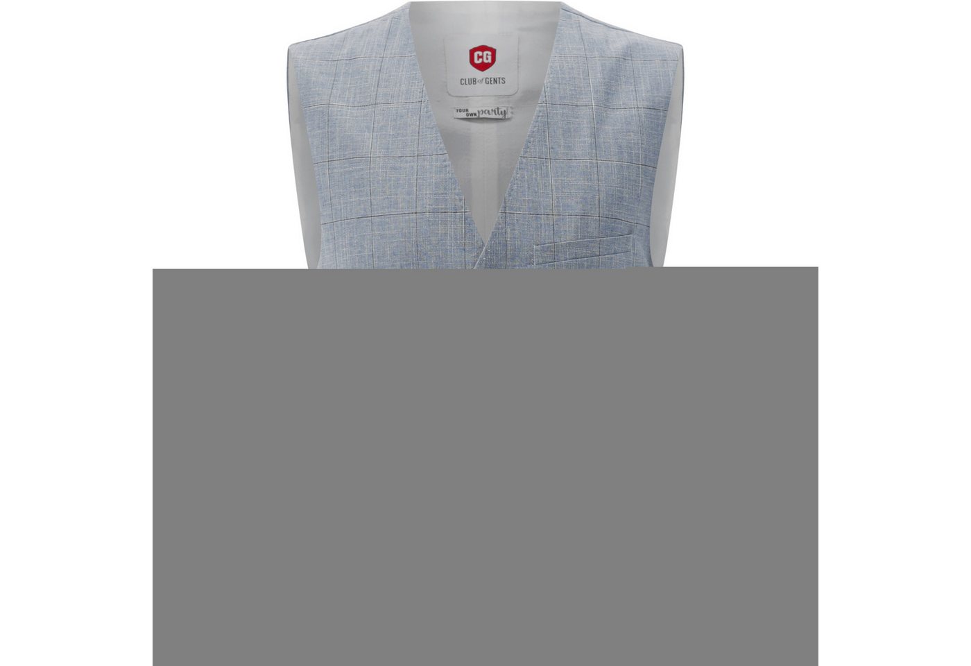 CG Club of Gents Anzugweste CG Plum von CG Club of Gents