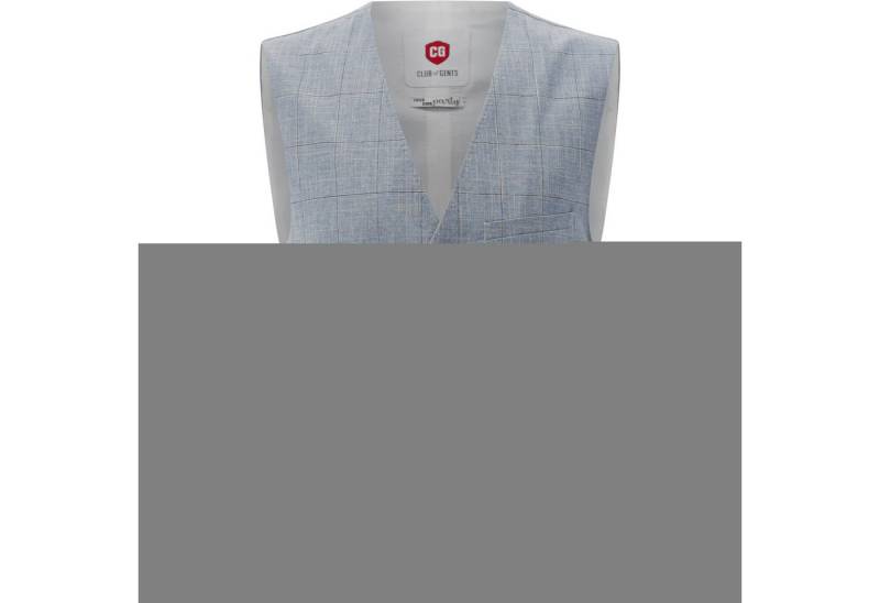 CG Club of Gents Anzugweste CG Plum von CG Club of Gents