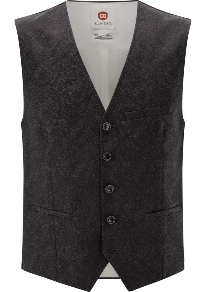 CG Club of Gents Anzugweste CG Plum von CG Club of Gents
