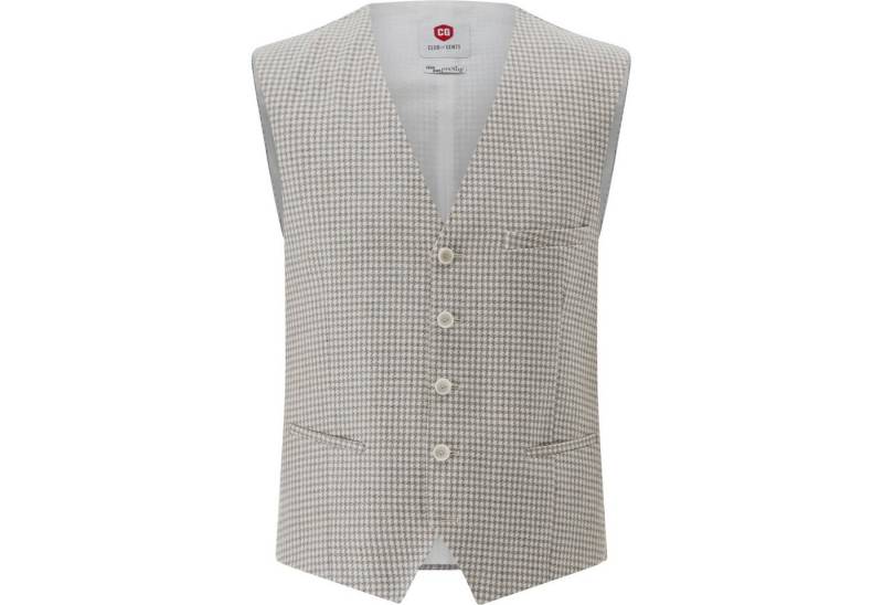 CG Club of Gents Anzugweste CG Plum von CG Club of Gents