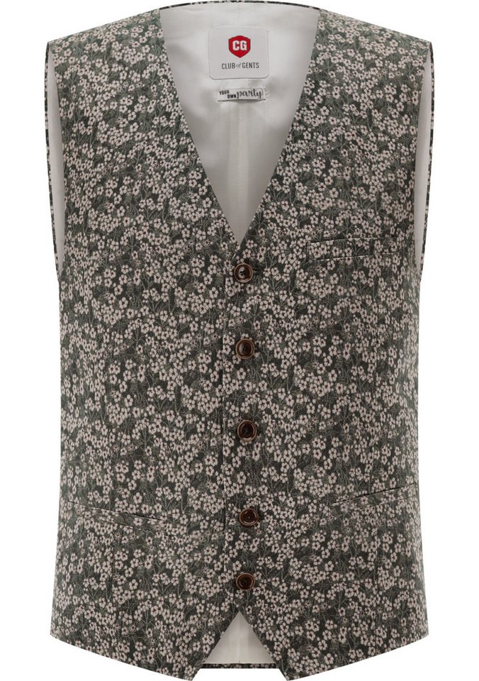 CG Club of Gents Anzugweste CG Plum von CG Club of Gents
