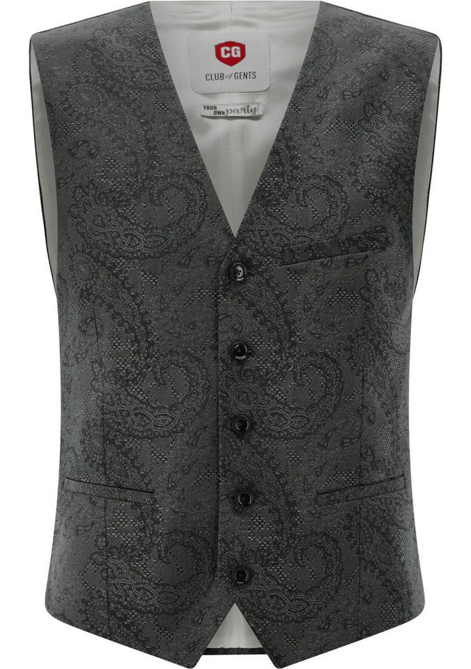 CG Club of Gents Anzugweste CG Plum von CG Club of Gents