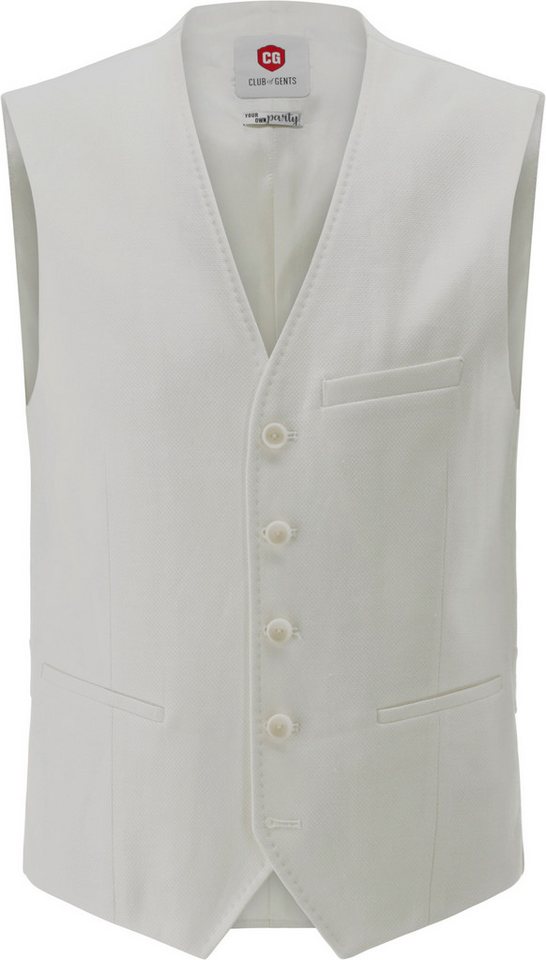 CG Club of Gents Anzugweste CG Plum von CG Club of Gents