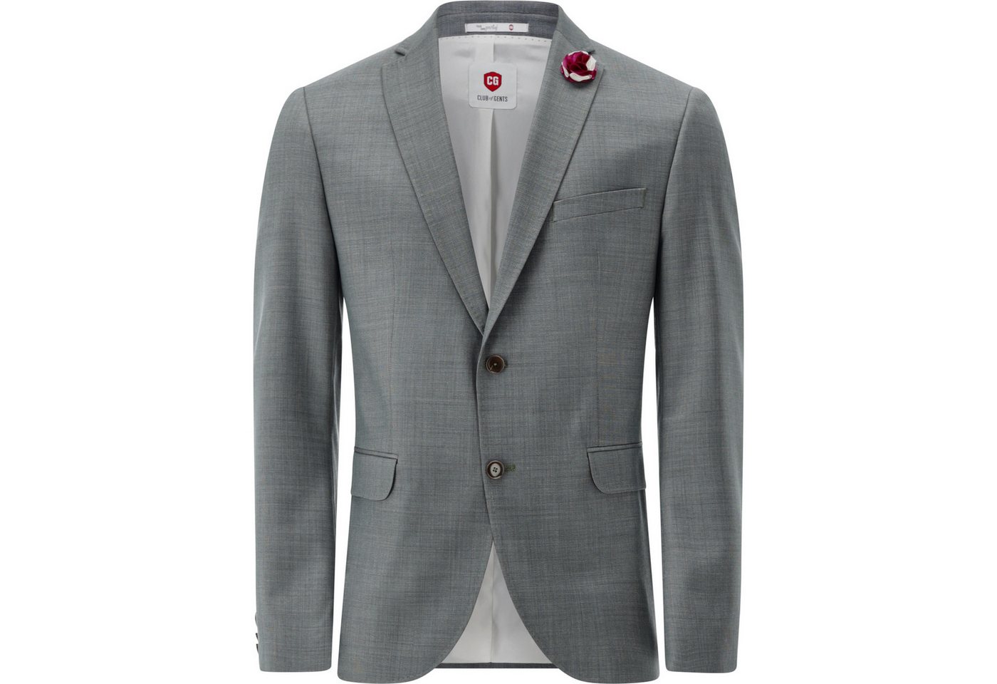 CG Club of Gents Baumwollsakko Sakko Patrick - Slim Fit CG Club of Gents Baumwollsakko Sakko Patrick - Slim Fit von CG Club of Gents
