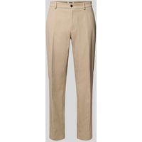 CG - Club of Gents Regular Fit Hose mit französischen Eingrifftaschen Modell 'Ole' in Beige, Größe 52 von CG - Club of Gents