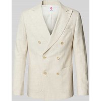 CG - Club of Gents Sakko mit aufgesetzten Taschen Modell 'Phinix' in Beige, Größe 48 von CG - Club of Gents