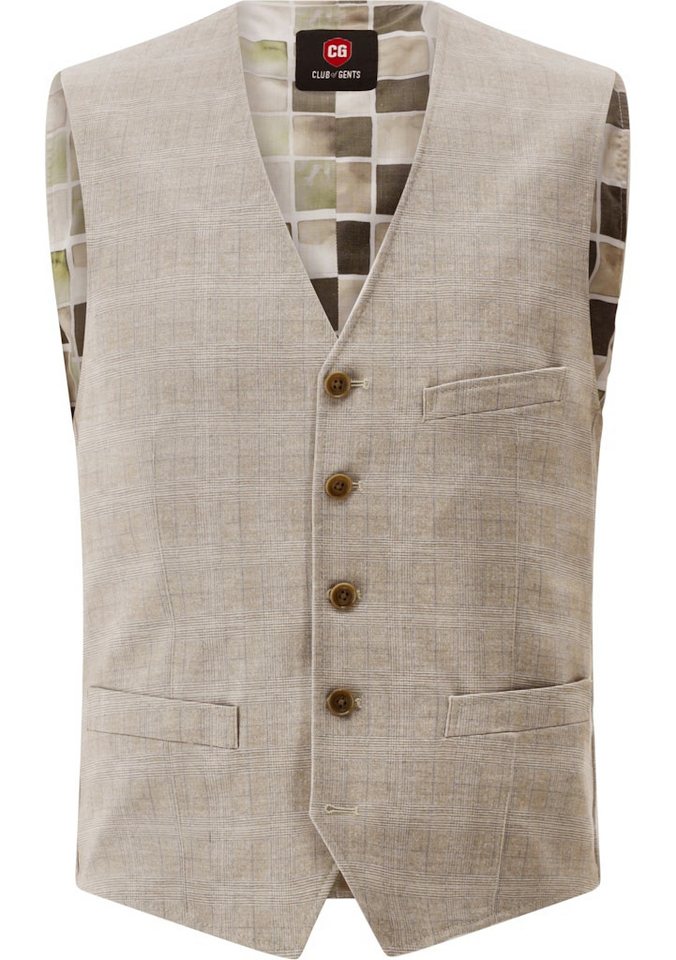 CG Club of Gents Shirtweste Weste/Waistcoat CG Mosley-J von CG Club of Gents