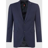 CG - Club of Gents Slim Fit 2-Knopf-Sakko mit Stretch-Anteil Modell 'Caden' in Royal, Größe 46 von CG - Club of Gents
