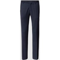 CG - Club of Gents Slim Fit Anzughose mit Stretch-Anteil in Marine, Größe 24 von CG - Club of Gents