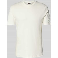 CG - Club of Gents T-Shirt mit Rundhalsausschnitt Modell 'Brooks' in Weiss, Größe M von CG - Club of Gents
