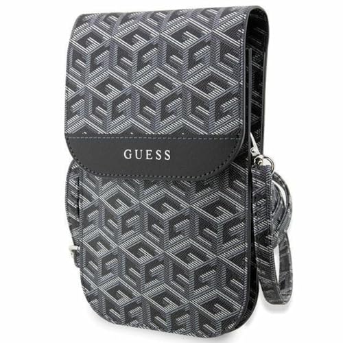Guess Tasche GUWBHGCFSEK Schwarz GCube Stripe von CG MOBILE