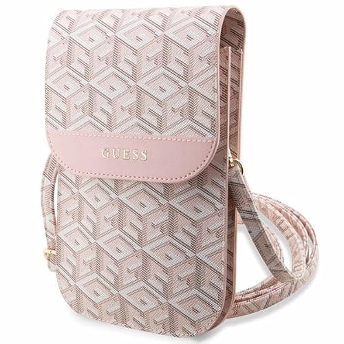 Guess Tasche GUWBHGCFSEP Rosa GCube Stripe von CG MOBILE