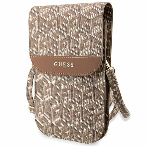 Guess Tasche GUWBHGCFSEW braun GCube Stripe von CG MOBILE