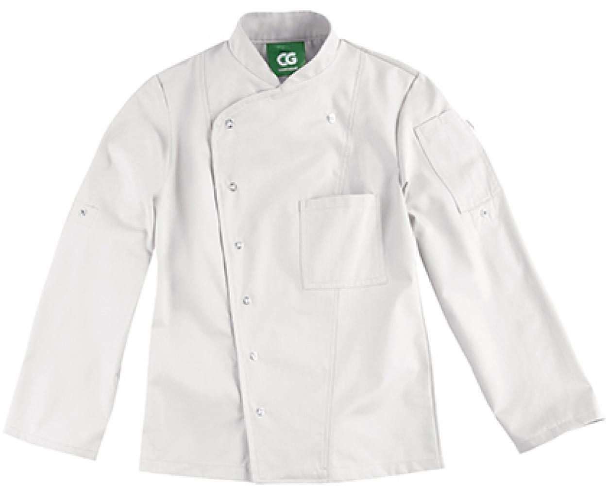 CG Workwear Kochjacke Ladies´ Chef Jacket Turin GreeNature bis 95 °C waschbar von CG Workwear