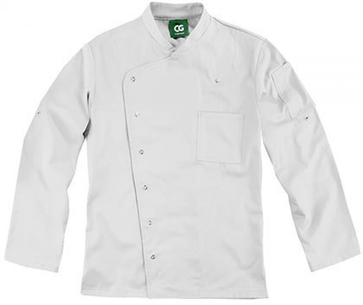 CG Workwear Kochjacke Men´s Chef Jacket Turin GreeNature waschbar bis 95 °C von CG Workwear