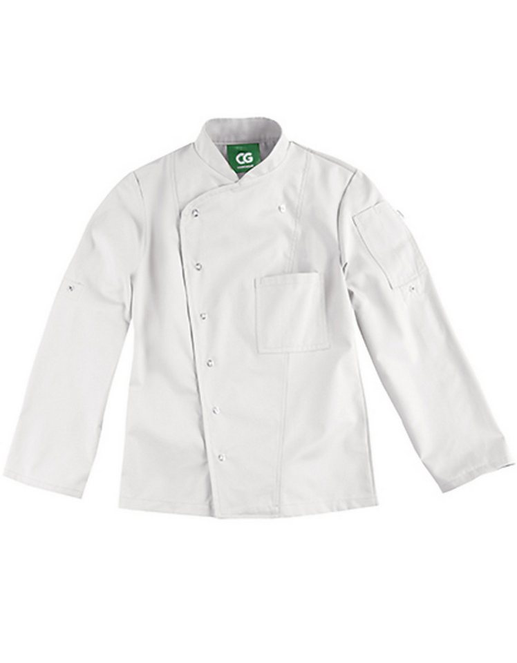CG Workwear Outdoorjacke Ladies´ Chef Jacket Turin GreeNature von CG Workwear
