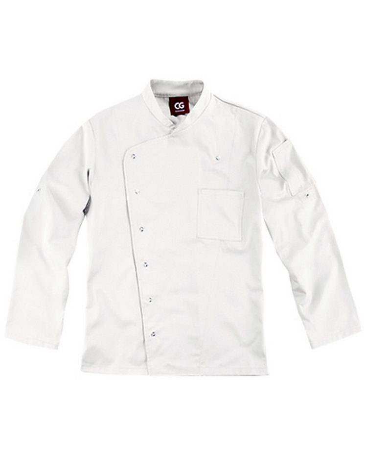 CG Workwear Outdoorjacke Men´s Chef Jacket Turin Classic CG Workwear Outdoorjacke Men´s Chef Jacket Turin Classic von CG Workwear