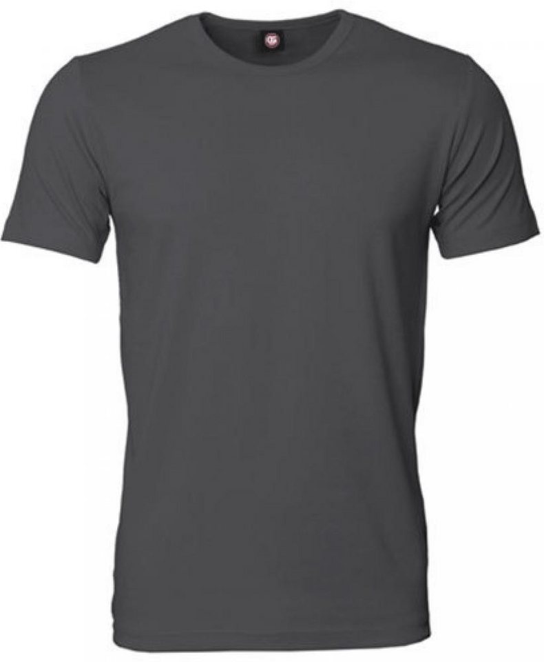 CG Workwear Rundhalsshirt Herren Kurzarm T-Shirt Taranto / 60 °C waschbar / Bügelfrei von CG Workwear
