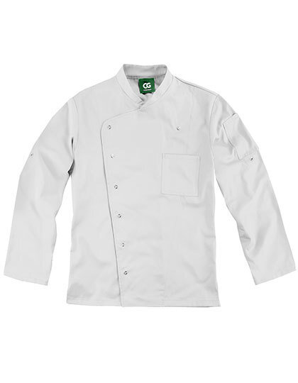 Herren Kochjacke CG Workwear Men´s Chef Jacket Turin GreeNature von CG Workwear