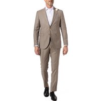 CG Herren Anzug beige meliert Slim Fit CG Herren Anzug beige meliert Slim Fit von CG
