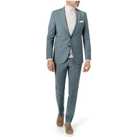 CG Herren Anzug blau Wolle Slim Fit von CG