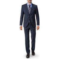 CG Herren Anzug blau meliert von CG