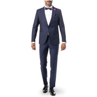 CG Herren Anzug blau Schurwolle Slim Fit von CG