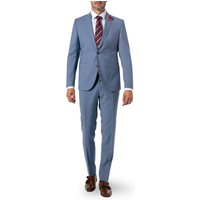 CG Herren Anzug blau Schurwolle Slim Fit von CG