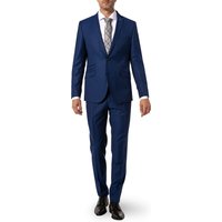 CG Herren Anzug blau Schurwolle Slim Fit von CG