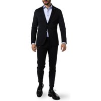 CG Herren Anzug blau Jersey Slim Fit von CG