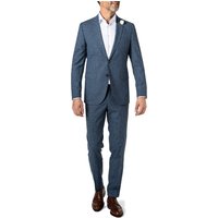 CG Herren Anzug blau meliert Slim Fit von CG