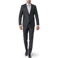 CG Herren Anzug grau Schurwolle Slim Fit von CG