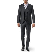 CG Herren Anzug grau Schurwolle Slim Fit von CG