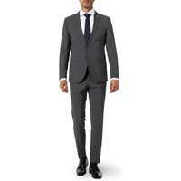 CG Herren Anzug grau Wolle Slim Fit von CG